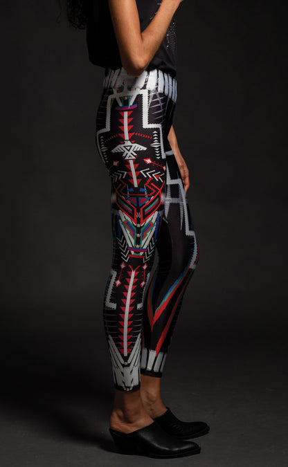 Peace & Chaos SPIRIT LEGGINS - Vesta Donna 