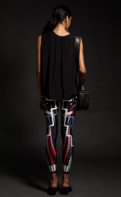 Peace & Chaos SPIRIT LEGGINS - Vesta Donna 