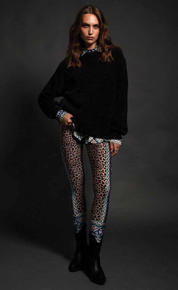  ANIMISM LEGGINGS - Vesta Donna 