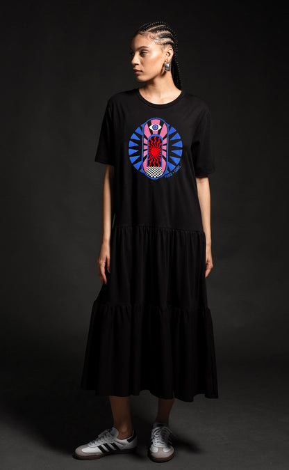 Peace & Chaos MIRACLE LONG DRESS - Vesta Donna 