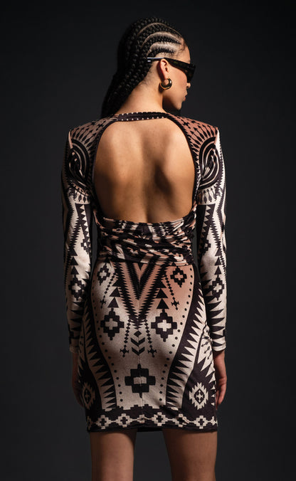 DIVINITY BODYCON DRESS