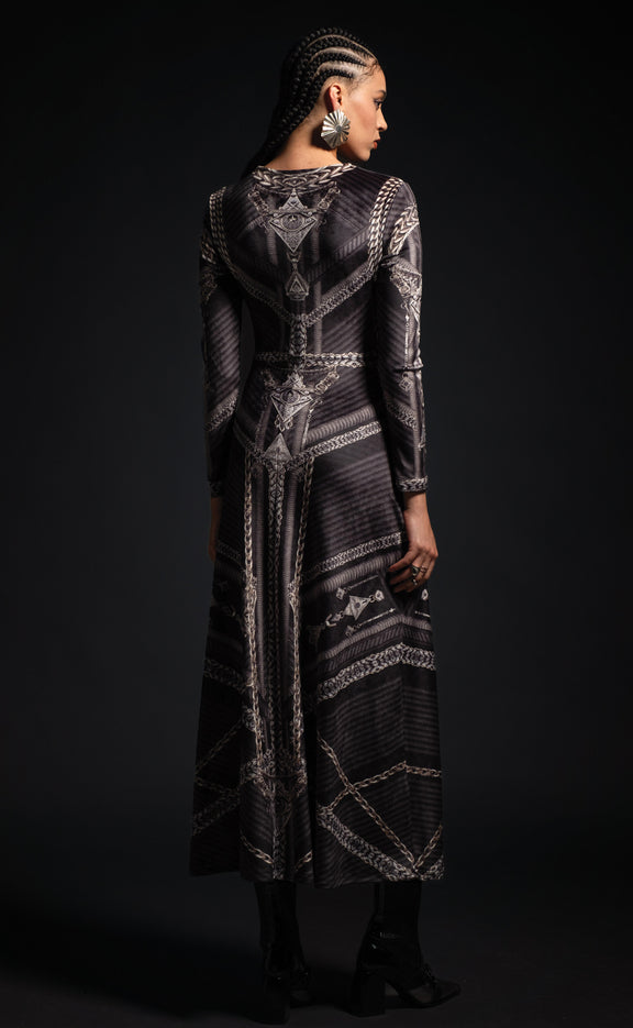 AMULET LONG DRESS