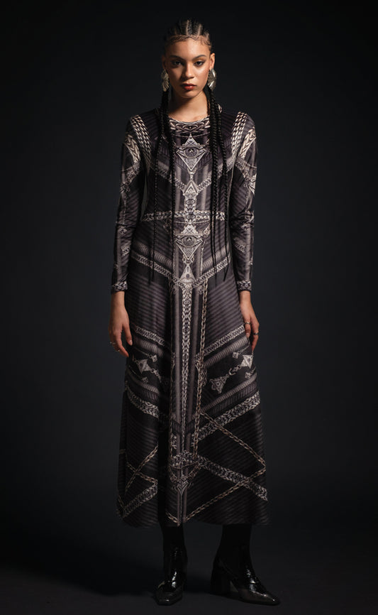 AMULET LONG DRESS