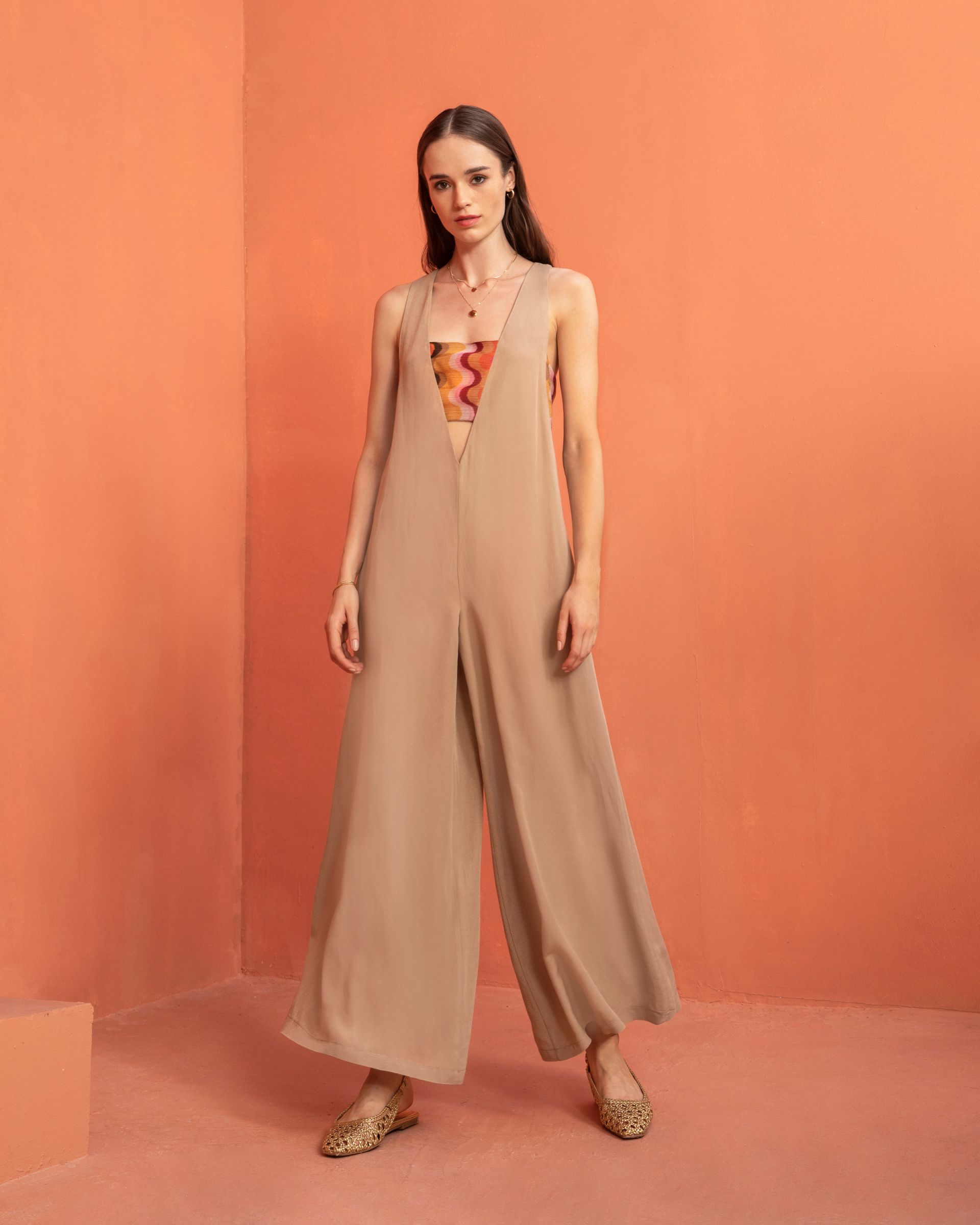 Moutaki DALAI JUMPSUIT - Vesta Donna 