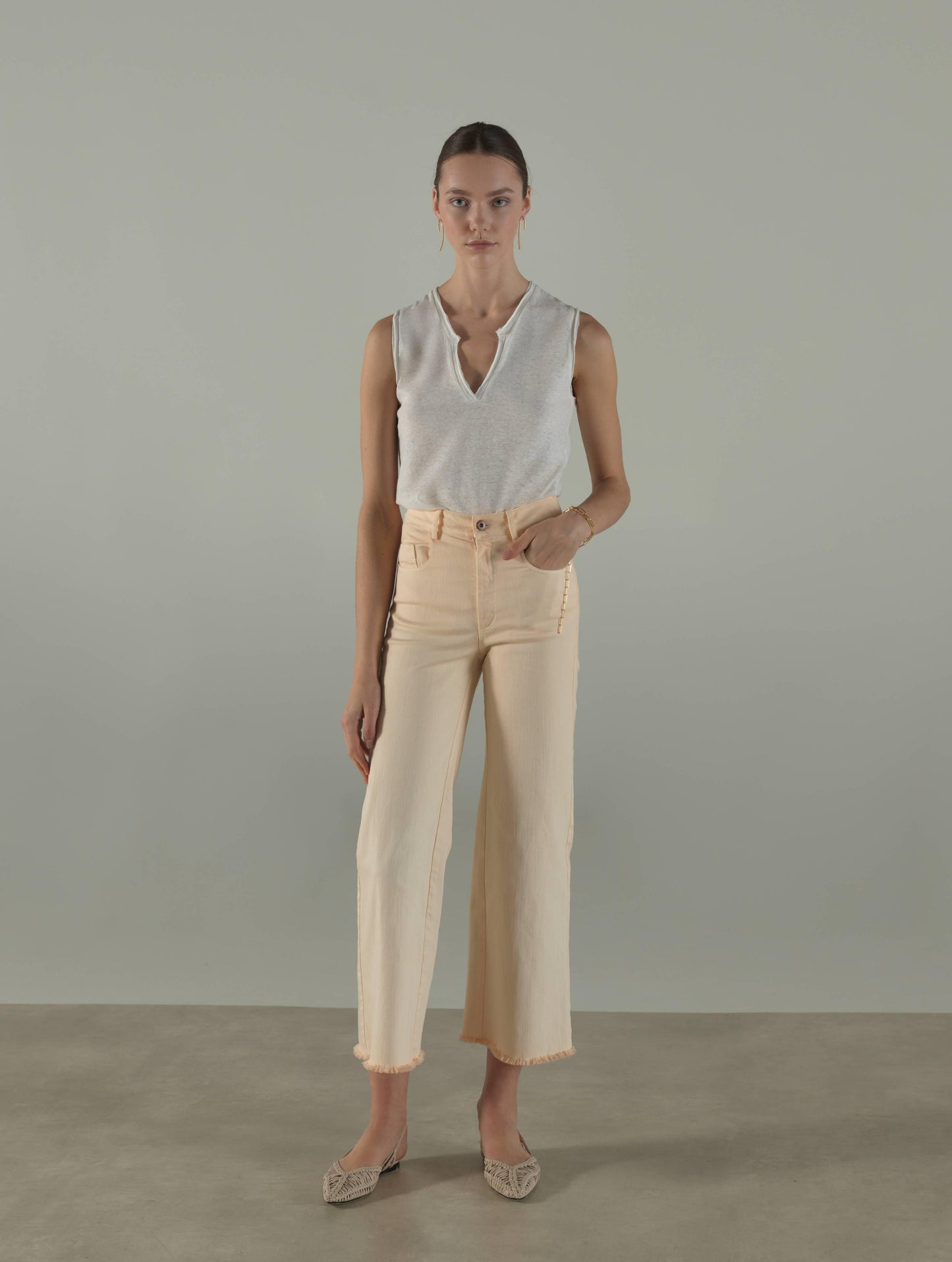 Milla TULIP PANTS - Vesta Donna 