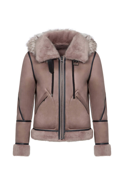 URBANCODE & VEGANCODE Reversible aviator jacket - Vesta Donna 