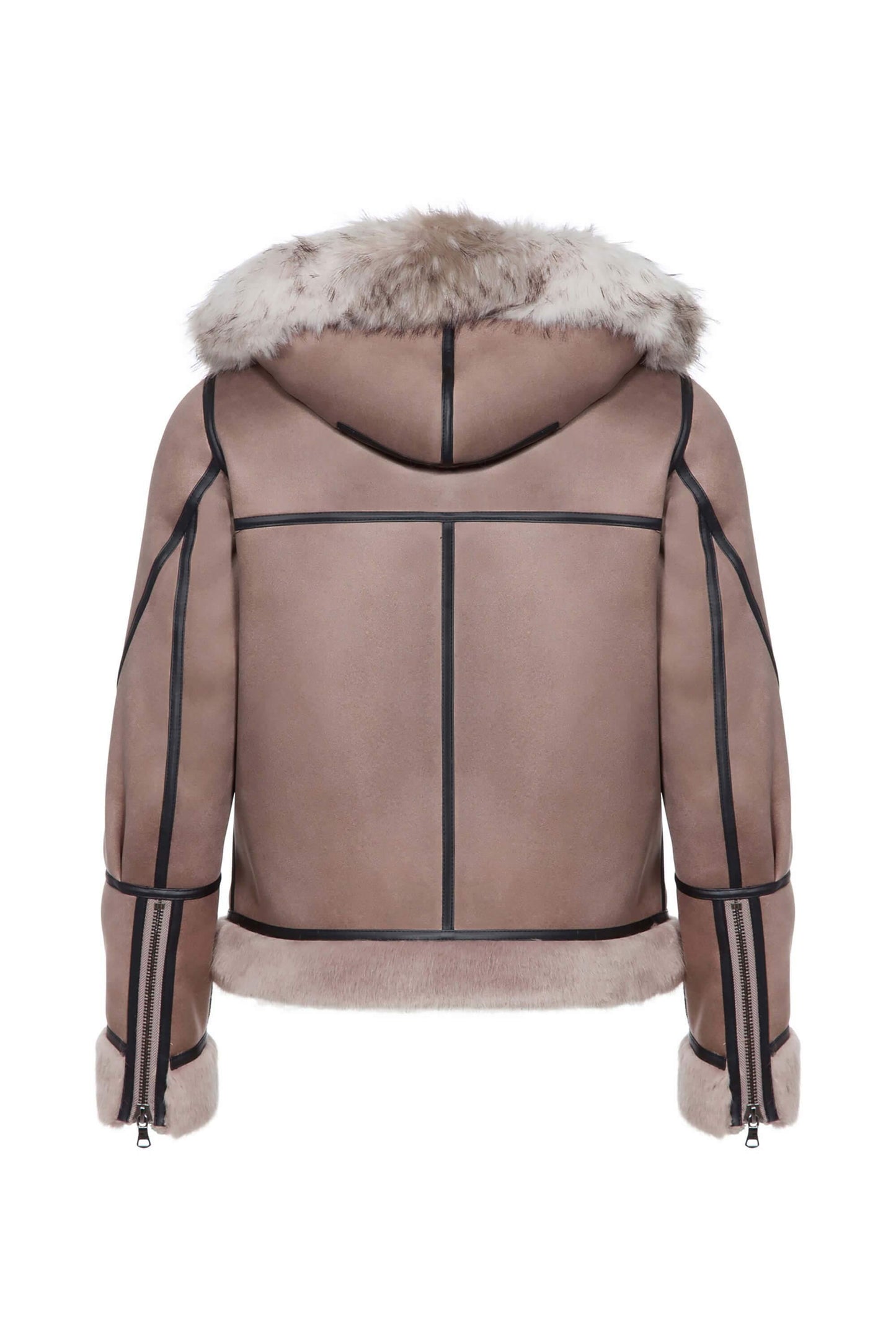 URBANCODE & VEGANCODE Reversible aviator jacket - Vesta Donna 