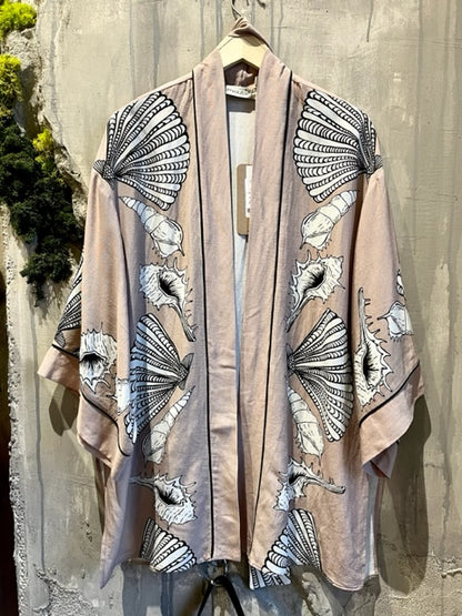 Moutaki SEASHELL KIMONO - Vesta Donna 