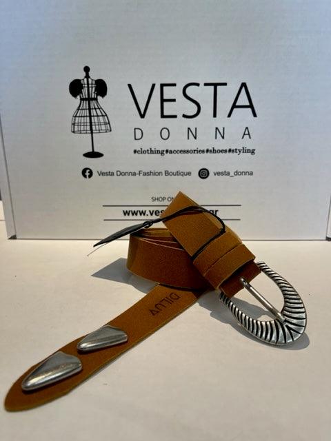 Diluv POSITIVE CAMEL BELT - Vesta Donna 