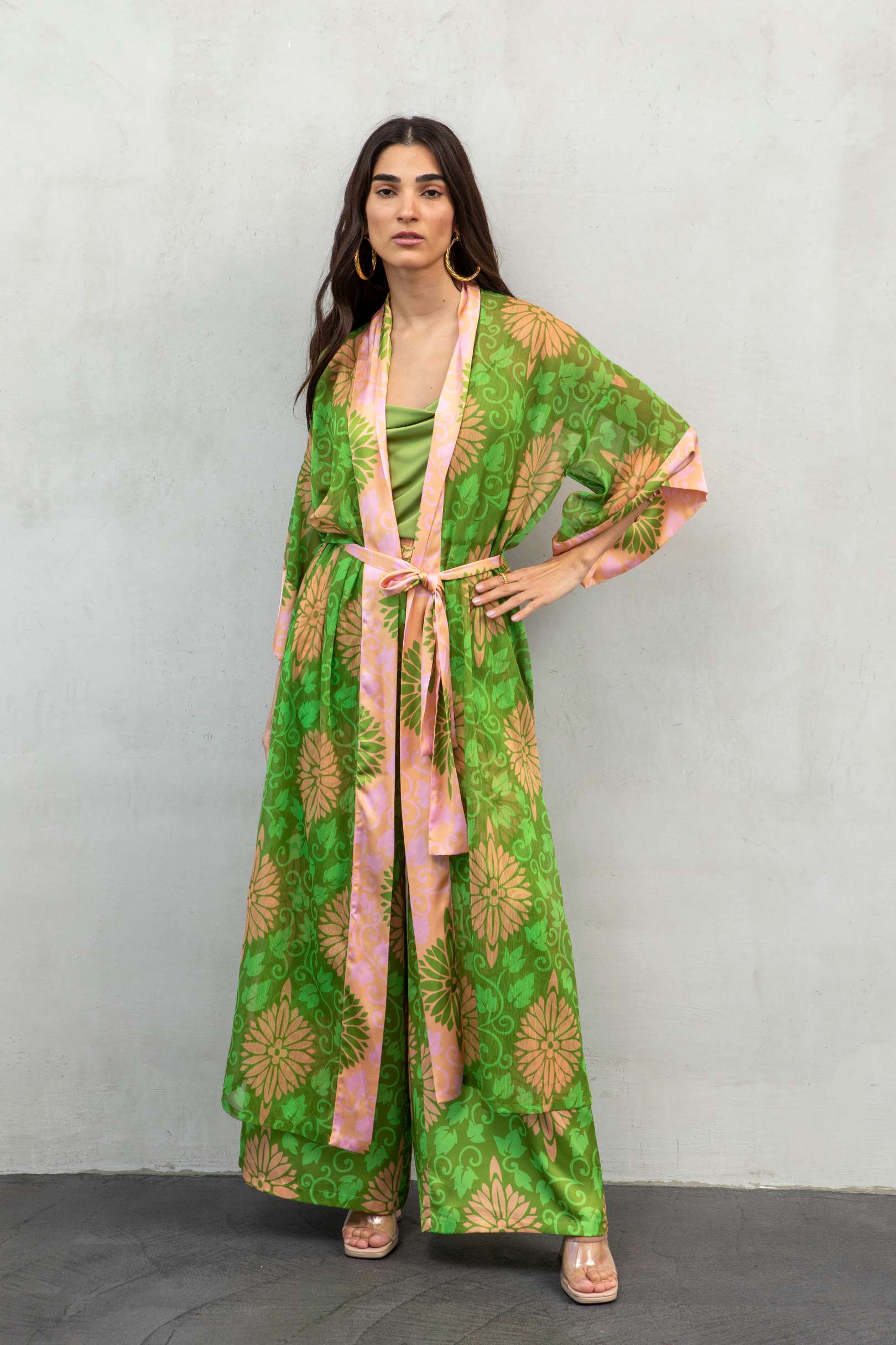 Nema BANAN KIMONO - Vesta Donna 