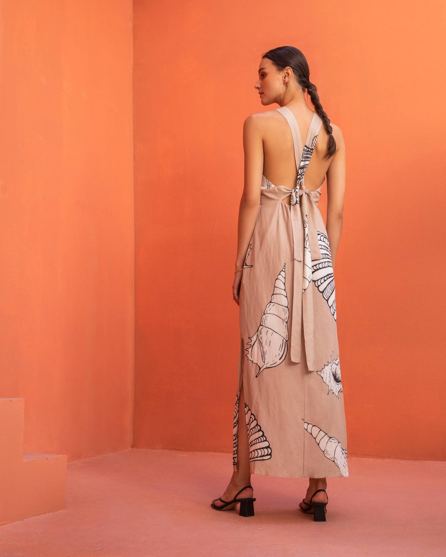 Moutaki SEASHELL LONG DRESS - Vesta Donna 