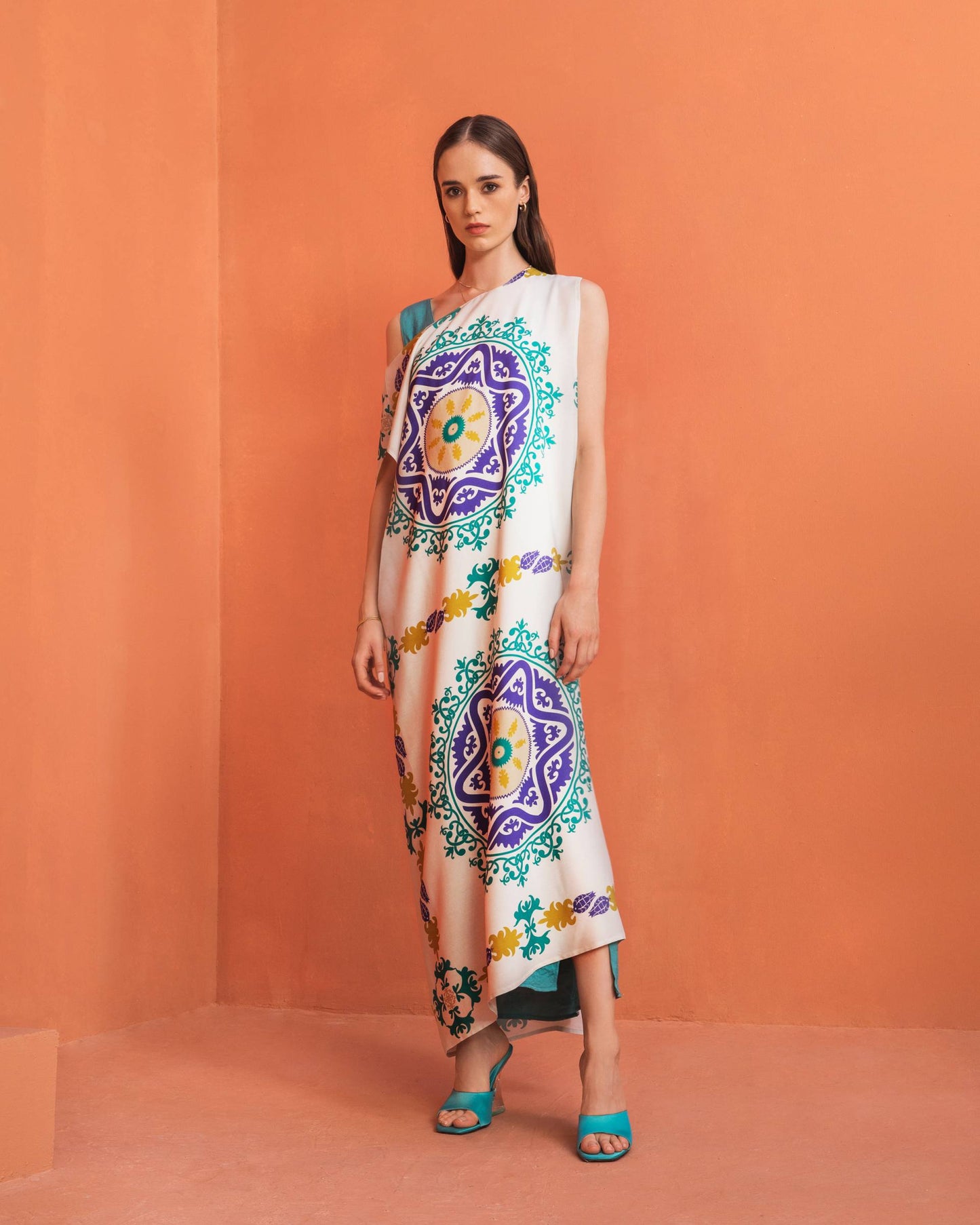 Moutaki INDIAN TWO PIECES DRESS - Vesta Donna 