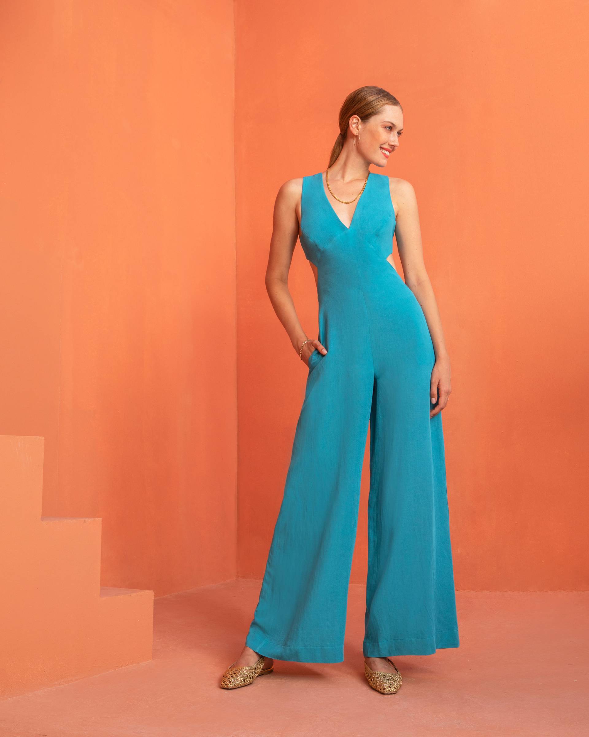 Moutaki MARAH JUMPSUIT - Vesta Donna 