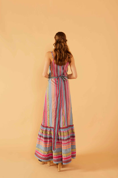 Nema MARGARET MAXI DRESS - Vesta Donna 