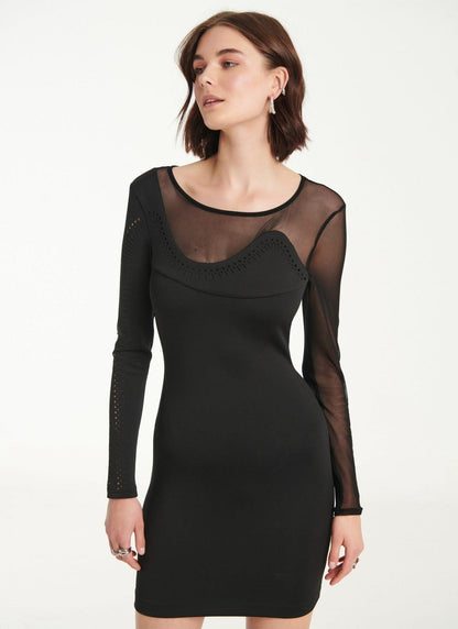 Cutcuutur MINI DRESS IN BLACK - Vesta Donna 